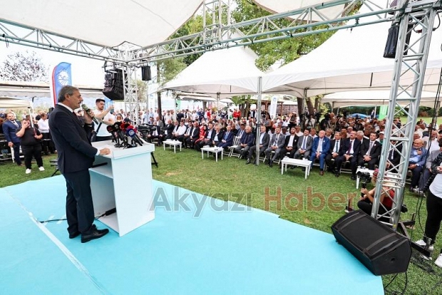 Peyzaj sektörünün kalbi Sakarya'da atıyor