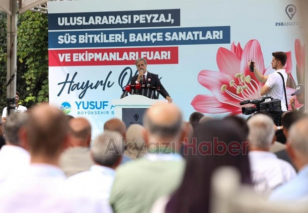 Peyzaj sektörünün kalbi Sakarya'da atıyor