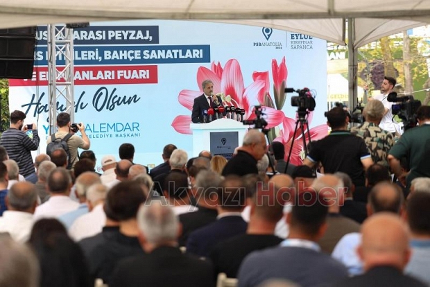 Peyzaj sektörünün kalbi Sakarya'da atıyor