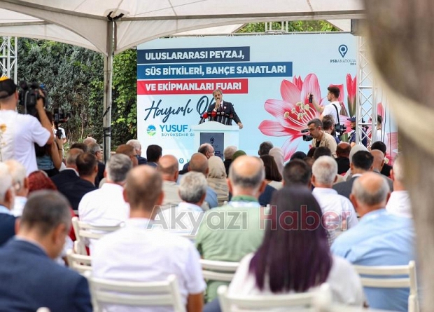 Peyzaj sektörünün kalbi Sakarya'da atıyor