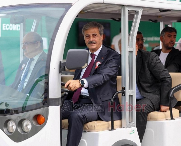 Peyzaj sektörünün kalbi Sakarya'da atıyor