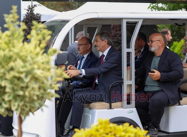 Peyzaj sektörünün kalbi Sakarya'da atıyor
