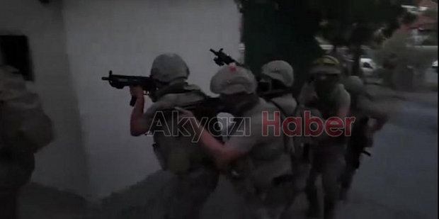 Zehir tacirlerine operasyon