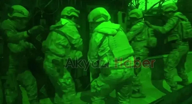 DEAŞ operasyonunda 2 kişiye tutuklama