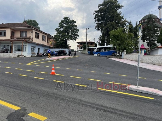 Büyükşehir Mesudiye’yi tablo gibi işledi