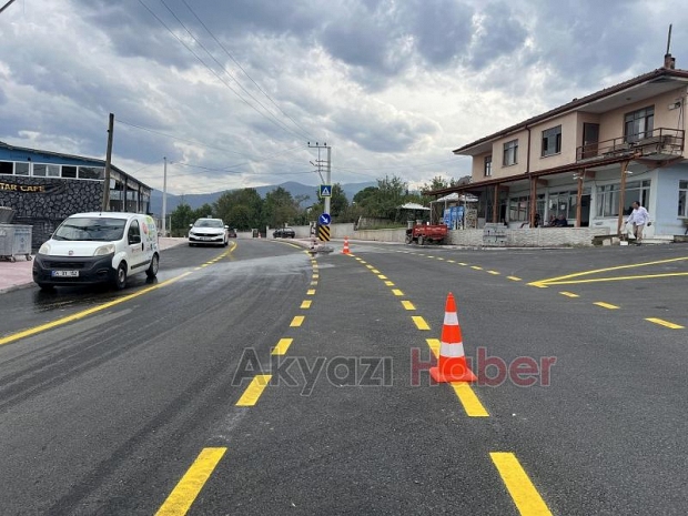 Büyükşehir Mesudiye’yi tablo gibi işledi