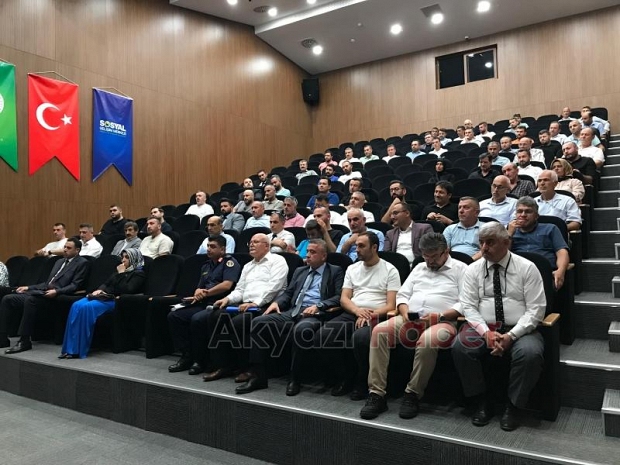 Akyazı’da 2024-2025 Eğitim Yılı Güvenlik Tedbirleri Masaya Yatırıldı