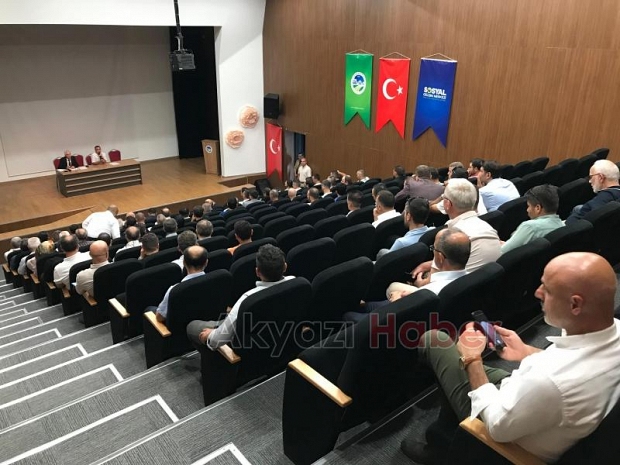 Akyazı’da 2024-2025 Eğitim Yılı Güvenlik Tedbirleri Masaya Yatırıldı
