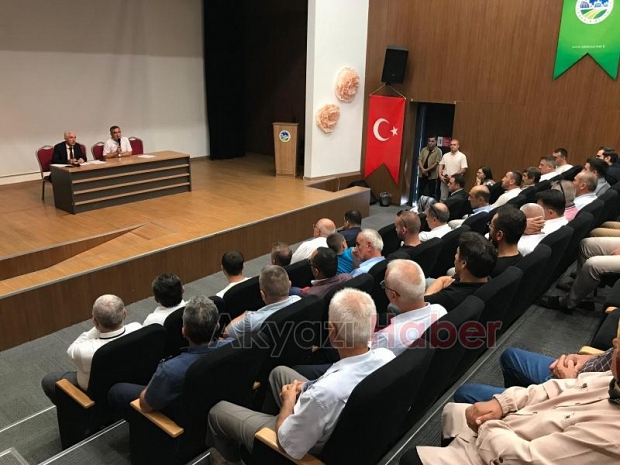 Akyazı’da 2024-2025 Eğitim Yılı Güvenlik Tedbirleri Masaya Yatırıldı