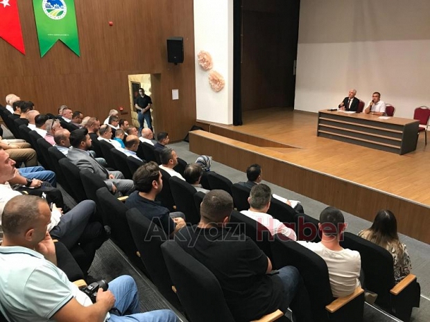 Akyazı’da 2024-2025 Eğitim Yılı Güvenlik Tedbirleri Masaya Yatırıldı