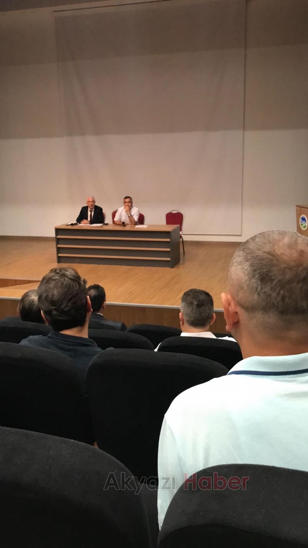 Akyazı’da 2024-2025 Eğitim Yılı Güvenlik Tedbirleri Masaya Yatırıldı