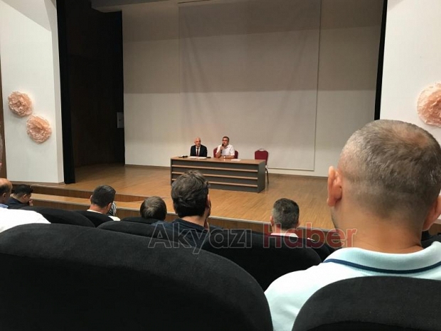 Akyazı’da 2024-2025 Eğitim Yılı Güvenlik Tedbirleri Masaya Yatırıldı