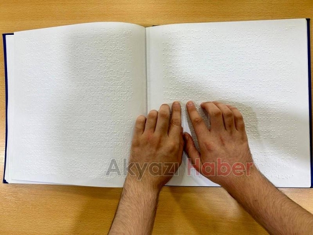 Braille alfabesiyle Kur'an eğitimi başlıyor
