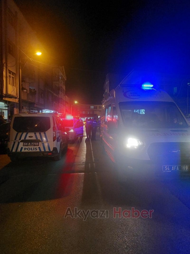 Akyazı'da bıçaklı kavga 1 ağır yaralı
