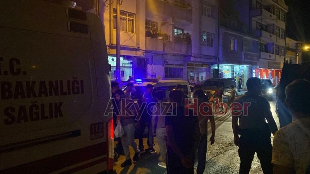 Akyazı'da bıçaklı kavga 1 ağır yaralı