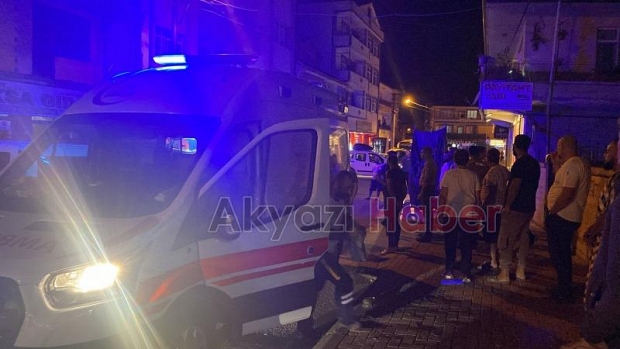 Akyazı'da bıçaklı kavga 1 ağır yaralı