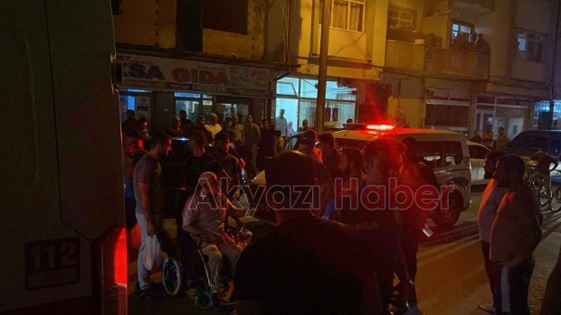 Akyazı'da bıçaklı kavga 1 ağır yaralı