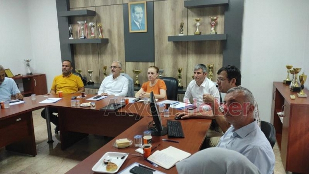 MEYOK toplantılarına Akyazı ev sahipliği yaptı