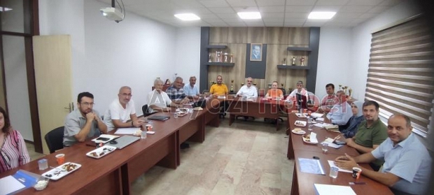 MEYOK toplantılarına Akyazı ev sahipliği yaptı