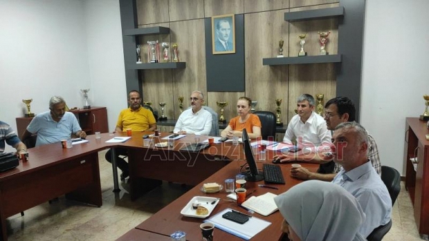 MEYOK toplantılarına Akyazı ev sahipliği yaptı