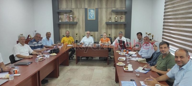 MEYOK toplantılarına Akyazı ev sahipliği yaptı