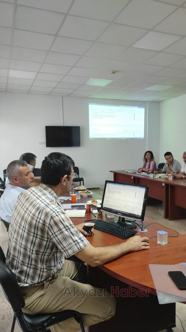MEYOK toplantılarına Akyazı ev sahipliği yaptı