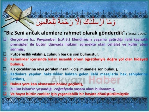 Mevlit Kandili bu gece idrak edilecek