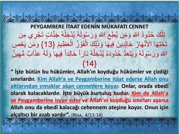 Mevlit Kandili bu gece idrak edilecek