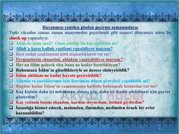 Mevlit Kandili bu gece idrak edilecek