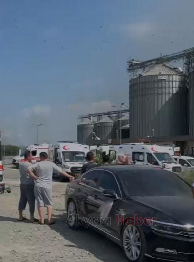 Son dakika: Fabrikada patlama