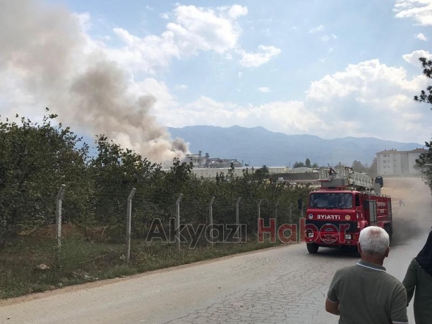 Son dakika: Fabrikada patlama