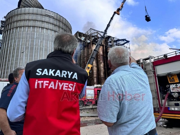 Fabrikadaki patlamada son durum