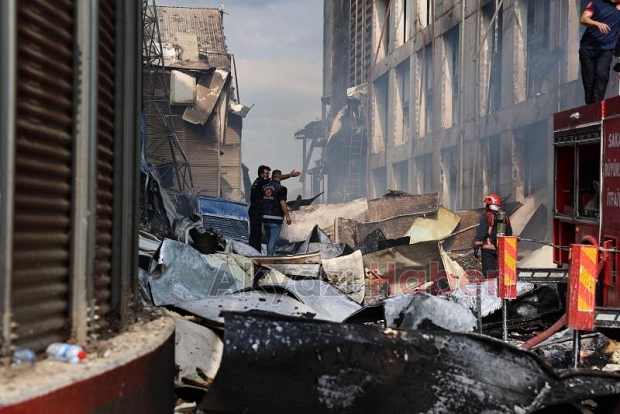 Oba Makarna'daki patlamada yaralı sayısı 28'e çıktı