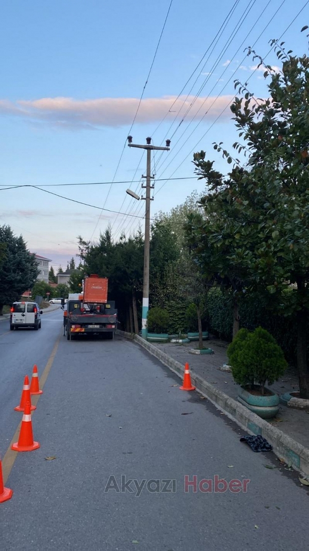 Kopan kablo 4 saatte zor onarıldı; SEDAŞ'a büyük öfke