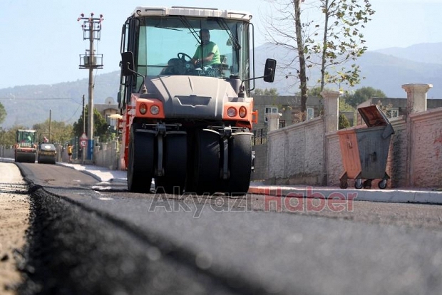 Karapürçek ulaşımına konfor ve güven katan proje