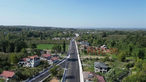 Karapürçek ulaşımına konfor ve güven katan proje