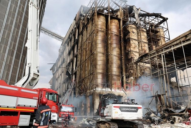 Hendek'teki fabrika patlamasında son durum