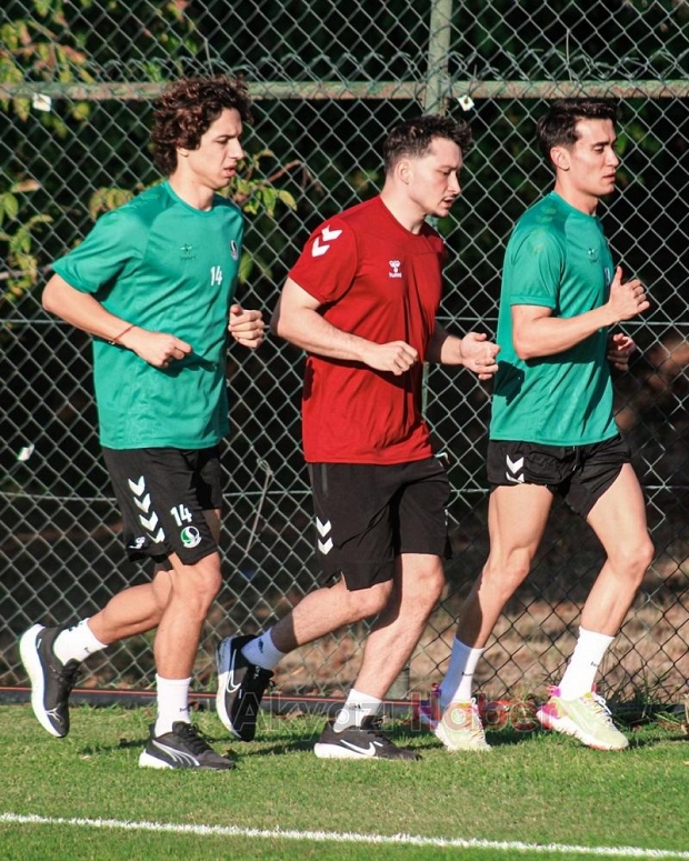 Sakaryaspor Ankaragücü maçının hazırlıklarını sürdürdü