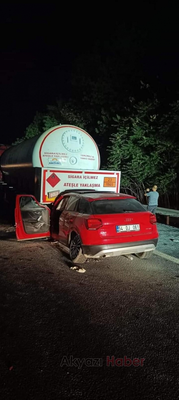 TEM'de feci ölüm