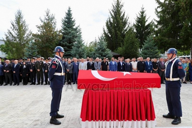 Şehit Mehmet Fatih Çangır'ın naaşı Sakarya'ya gönderildi