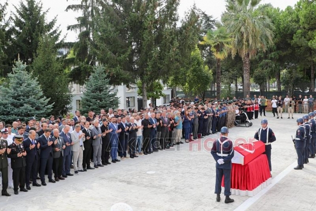 Şehit Mehmet Fatih Çangır'ın naaşı Sakarya'ya gönderildi