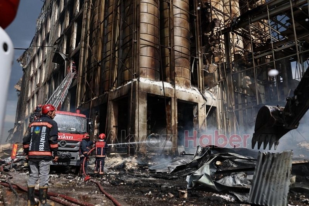 Hendek'teki fabrikada yaşanan patlamayla ilgili 7 kişi ifade veriyor