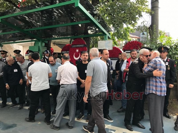 Şehit Astsubay Mehmet Fatih Çangır toprağa verildi