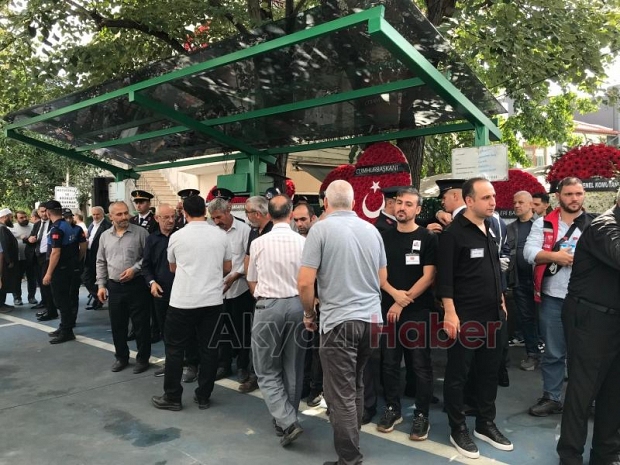 Şehit Astsubay Mehmet Fatih Çangır toprağa verildi