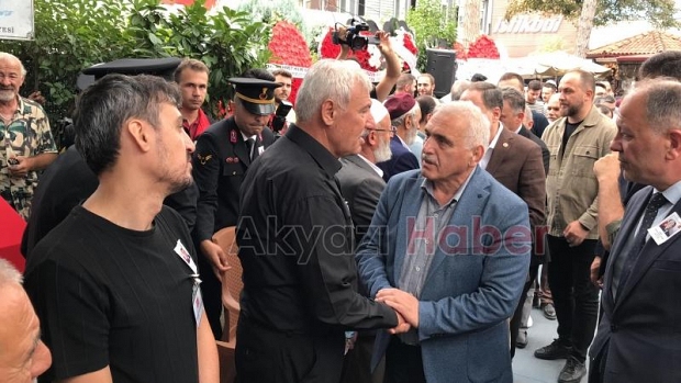 Şehit Astsubay Mehmet Fatih Çangır toprağa verildi
