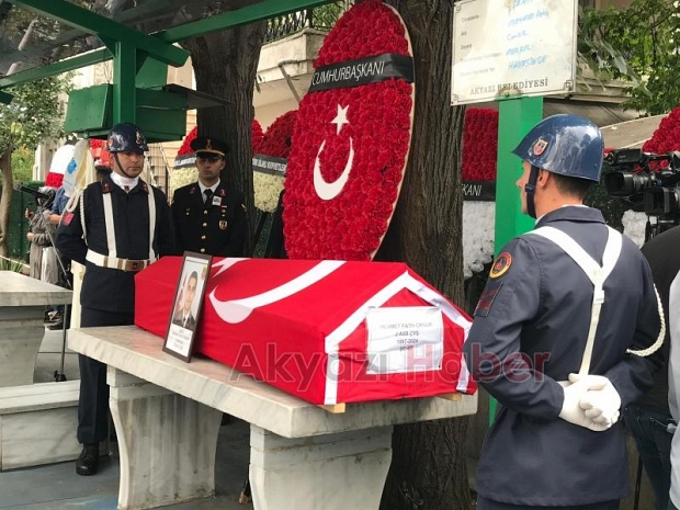 Şehit Astsubay Mehmet Fatih Çangır toprağa verildi