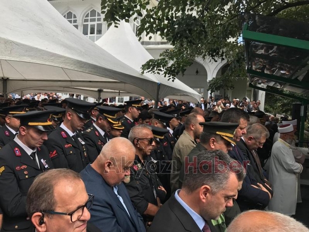 Şehit Astsubay Mehmet Fatih Çangır toprağa verildi