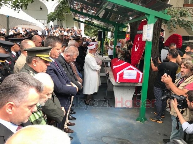 Şehit Astsubay Mehmet Fatih Çangır toprağa verildi
