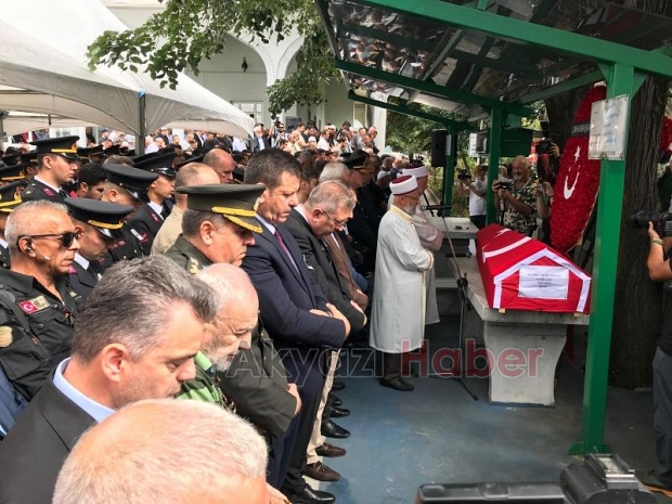 Şehit Astsubay Mehmet Fatih Çangır toprağa verildi