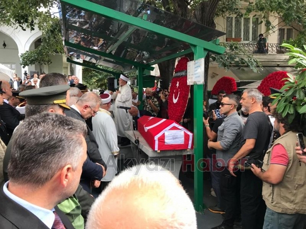 Şehit Astsubay Mehmet Fatih Çangır toprağa verildi